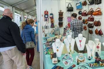Feria de Artesanía Primavera Sur de Gran Canaria (Foto TA)